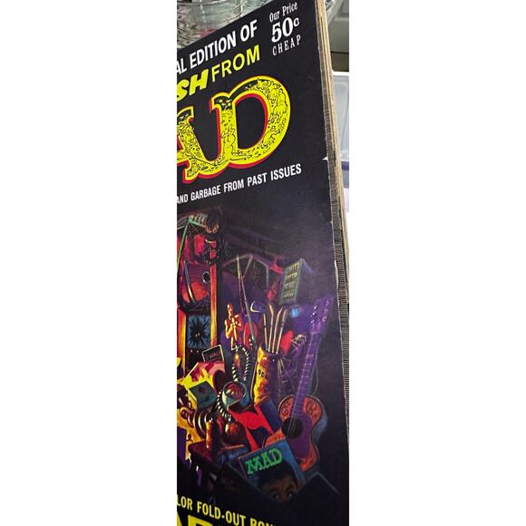 Second Annual Edition Of more Trash From MAD, 1957-1959 Good w/labels - Picture 8 of 11